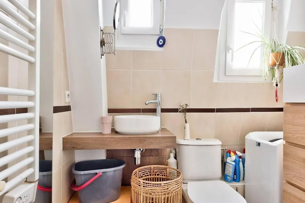 Apartmán T2 Confortable Et Raffine Au Coeur De Paříž