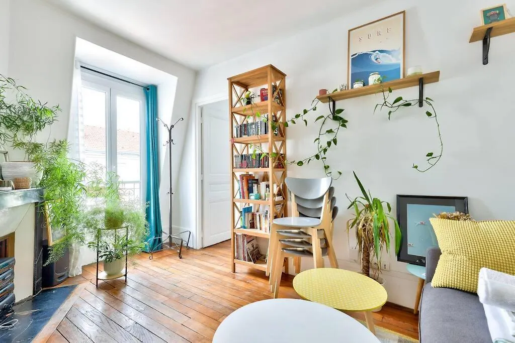 T2 Confortable Et Raffine Au Coeur De Paris Apartment France