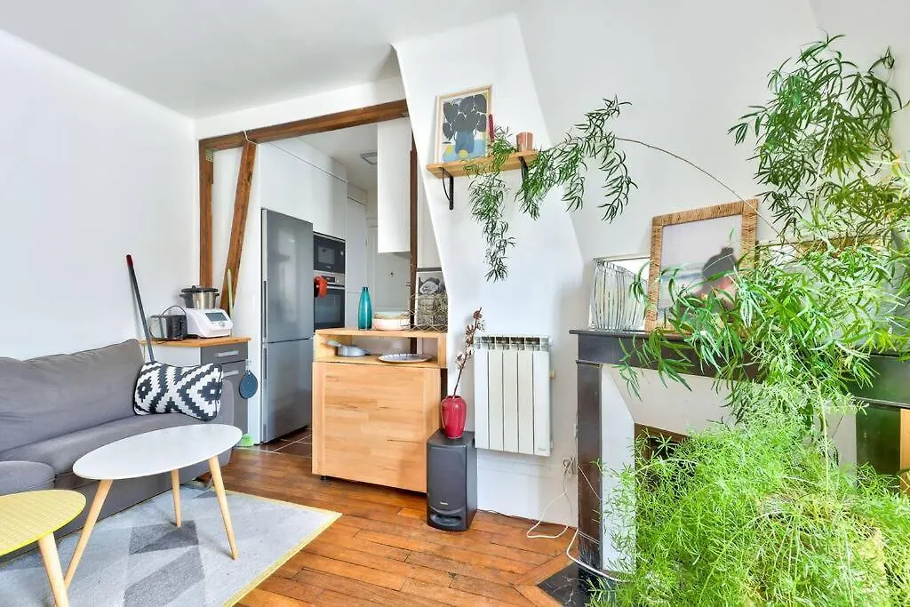 T2 Confortable Et Raffine Au Coeur De Paris Apartment