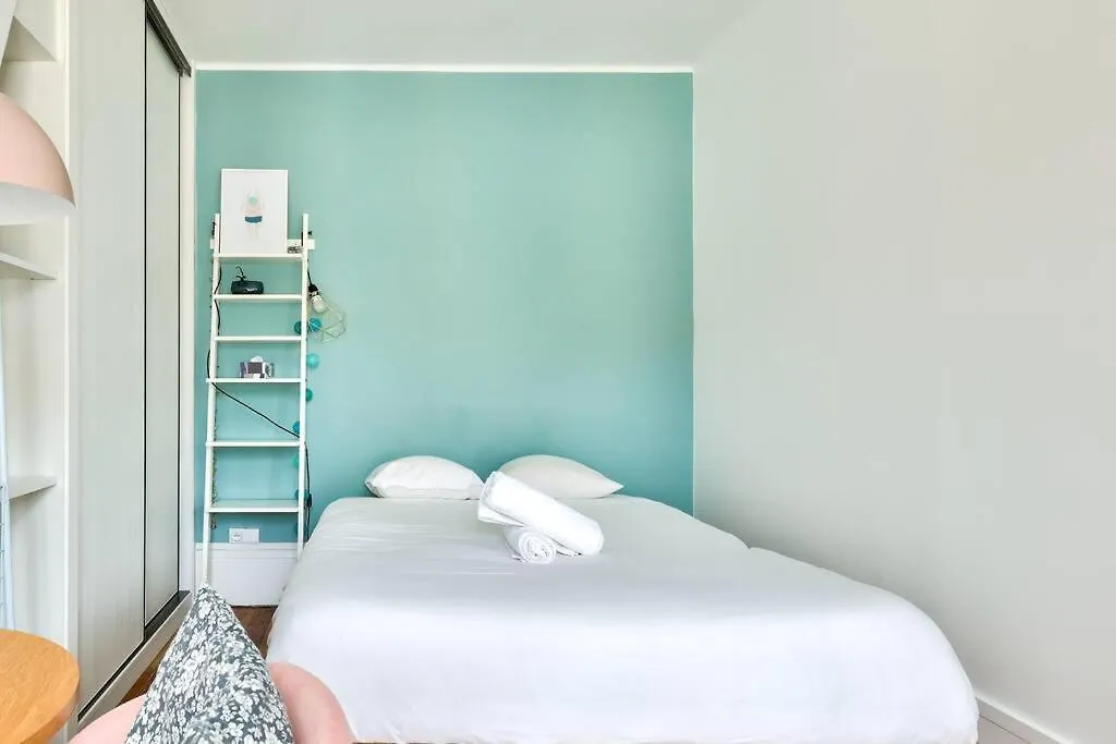 T2 Confortable Et Raffine Au Coeur De Paris Apartment