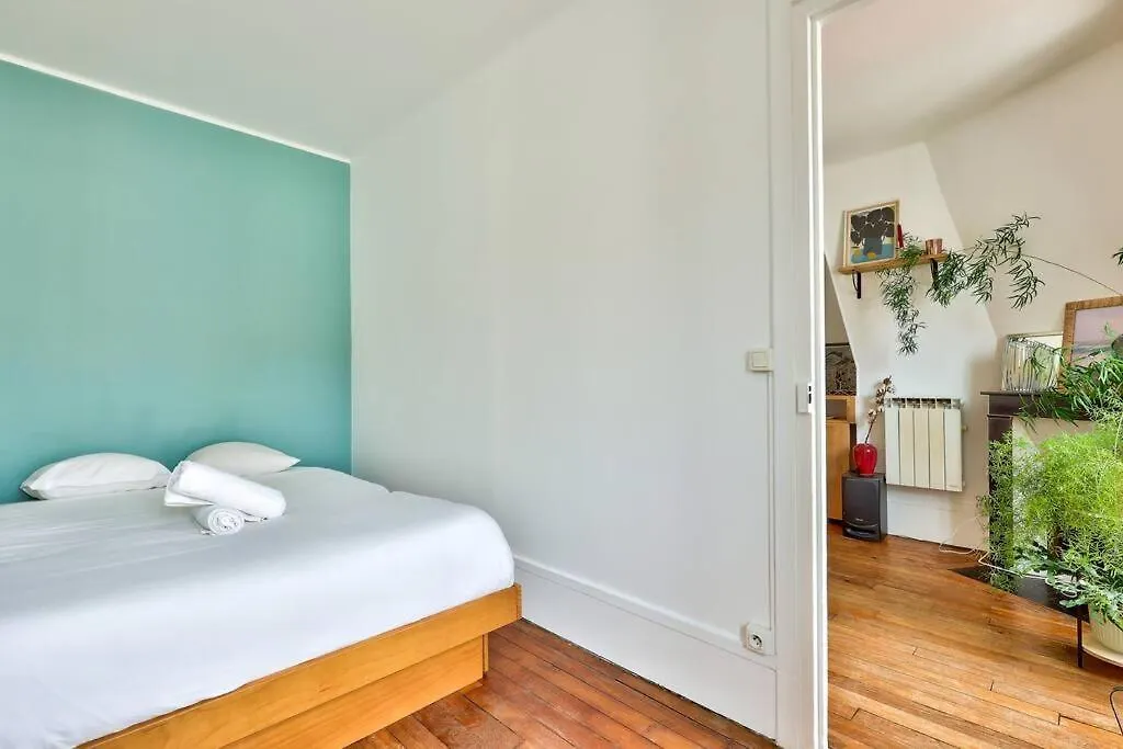 T2 Confortable Et Raffine Au Coeur De Paris Apartment